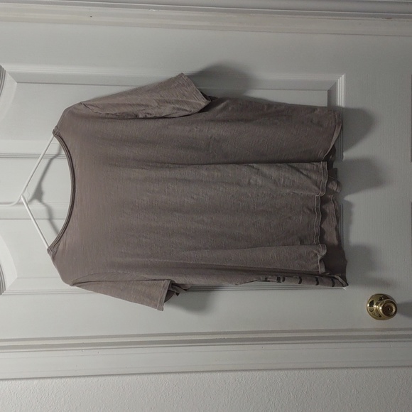 Lane Bryant shirt with rose - Picture 2 of 3